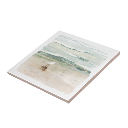 Strandbucht Fliese (Seite)