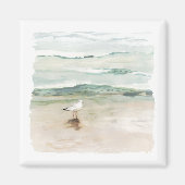 Strandbucht Magnet (Vorne)