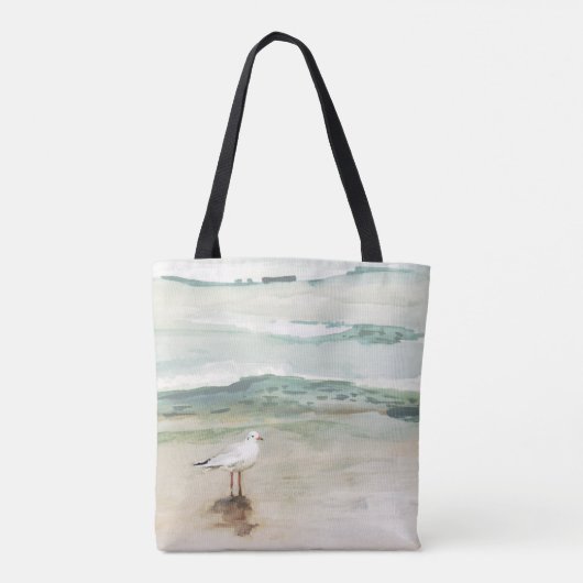 Strandbucht Tasche (Rückseite)