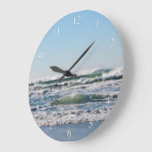 Strandbuchten Kleine Anzahl Große Wanduhr (Winkel)