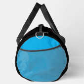 Strandbum-Stapeltext-Design Duffle Bag (Rechts)