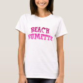 Strandbumm T-Shirt (Vorderseite)