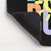 Strandbummler Distressed Sommerurlaub Strandleben Mousepad (Ecke)