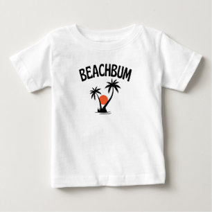 Strandbummler Sommer T-Shirt am Strand