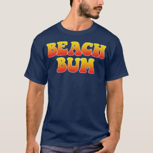 Strandbummler Vintage abgenutzt T-Shirt