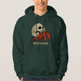 Strandbumser-Schweißhemd Hoodie