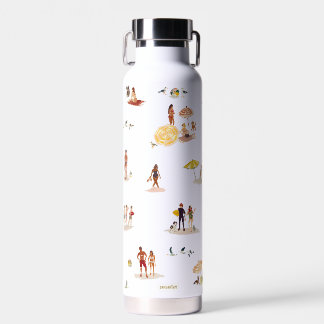 STRANDCHARAKTERE  TRINKFLASCHE