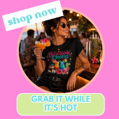 Strandcheers mit Fruchtcocktails Tri-Blend Shirt