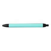 Strandchic türkis aqua Robins Egg Blau Kugelschreiber (Vorderseite)