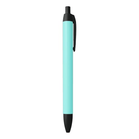Strandchic türkis aqua Robins Egg Blau Kugelschreiber (Unterseite (Vertikal))