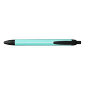 Strandchic türkis aqua Robins Egg Blau Kugelschreiber (Rückseite)