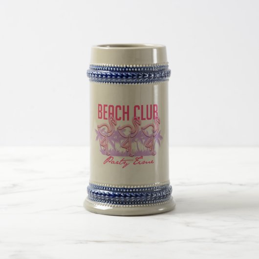 Strandclub Bierglas (Mittel)