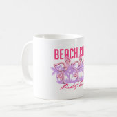 Strandclub Kaffeetasse (Vorderseite Links)