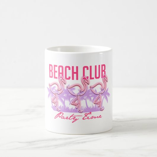 Strandclub Kaffeetasse (Mittel)