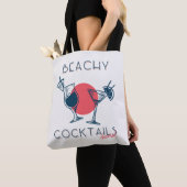 Strandcocktails Prost Party Kunst Tasche (Von Nahem)