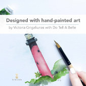 Stranddecke Dekoration Leuchtturm Tischnummer