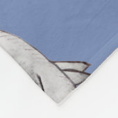 Stranddecke mit niedlichem Hammerhai Fleecedecke (Ecke)