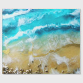 Stranddecouvert Geschenkpapier (Flach)