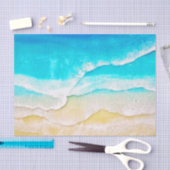 Stranddecouvert Seidenpapier (Handwerk)