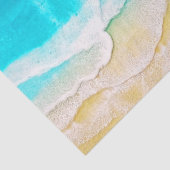 Stranddecouvert Seidenpapier (Ausschnitt)