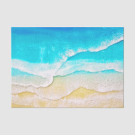 Stranddecouvert Seidenpapier