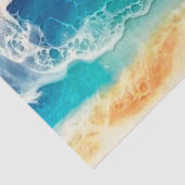 Stranddecouvert Seidenpapier (Detail)