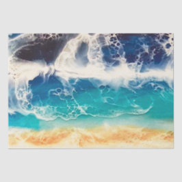 Stranddecouvert Seidenpapier