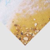 Stranddecouvert Seidenpapier (Ausschnitt)