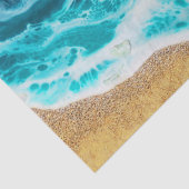 Stranddecouvert Seidenpapier (Detail)