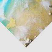 Stranddecouvert Seidenpapier (Detail)