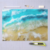 Stranddecouvert Seidenpapier (Handwerk)