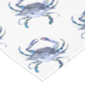 Stranddekor von Coastal Crab Tischdecke (Schrägansicht)