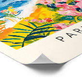 Stranddekoration, Ocean Print in Henri Matisse Pos Poster (Ecke)