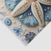 Stranddekoupage Seidenpapier (Ausschnitt)
