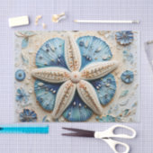 Stranddekoupage Seidenpapier (Handwerk)