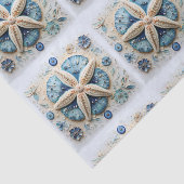 Stranddekoupage Seidenpapier (Ausschnitt)