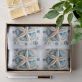 Stranddekoupage Seidenpapier (Geschenk)