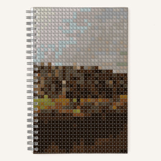 Stranddesign.  notizblock