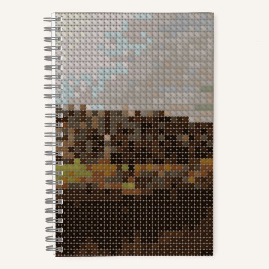 Stranddesign. notizblock (Vorderseite)