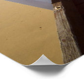 Stranddock Ocean Print Poster Artwork Mural (Ecke)