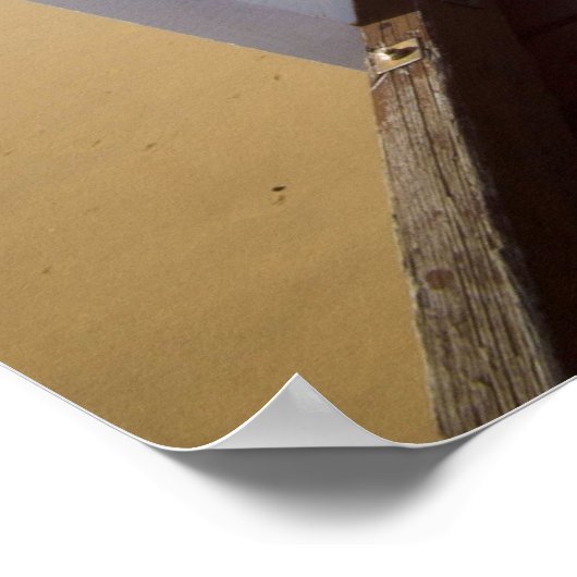 Stranddock Ocean Print Poster Artwork Mural (Ecke)