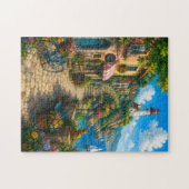 Stranddorf-Escape-Puzzle Puzzle (Horizontal)