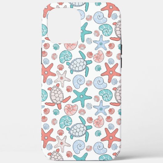 Stranddusche Vorhang Case-Mate iPhone Hülle (Rückseite)