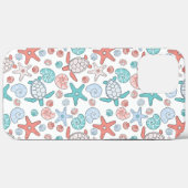 Stranddusche Vorhang Case-Mate iPhone Hülle (Rückseite (Horizontal))