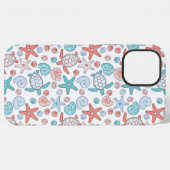Stranddusche Vorhang iPhone Hülle (Rückseite (Horizontal))