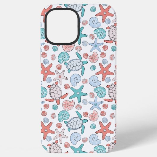 Stranddusche Vorhang iPhone Hülle (Rückseite)