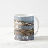 Strände am Broadstairs in Kent Kaffeetasse (VorderseiteRechts)