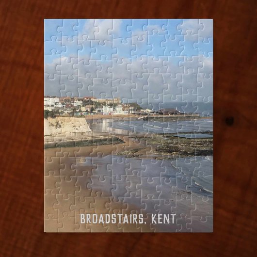 Strände am Broadstairs in Kent Puzzle