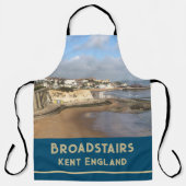 Strände am Broadstairs in Kent Schürze (Vorderseite)