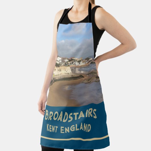 Strände am Broadstairs in Kent Schürze (InSitu)
